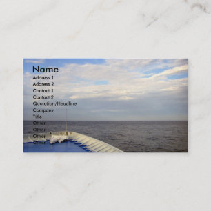 Carte De Visite Les explorons/cartes de croisière d'Affaire-Profi