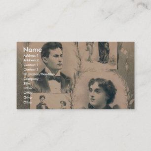 Carte De Visite Les Houdinis, 'La métamorphose change en 3 second