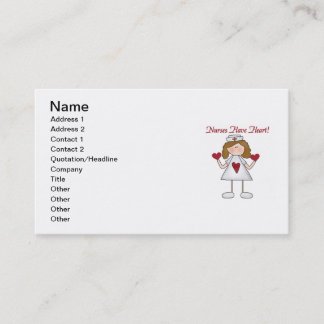 Carte De Visite Les infirmières ont le T-shirts et les cadeaux de