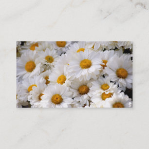 Carte De Visite Les marguerites abondent [les affaires]