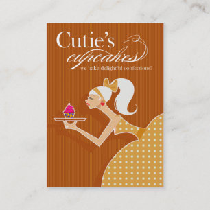 Carte De Visite Les petits gâteaux de Cutie - pâtisseries de