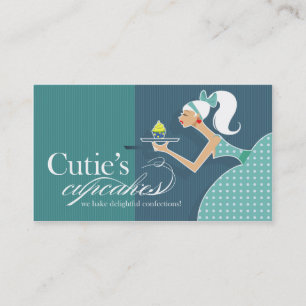 Carte De Visite Les petits gâteaux de Cutie - pâtisseries de