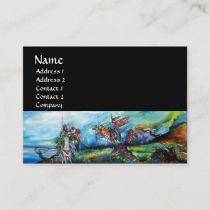 CARTE DE VISITE LES RIDERS DANS LA TEMPÊTE