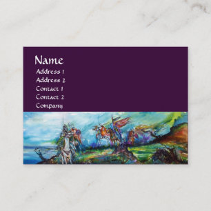 CARTE DE VISITE LES RIDERS DANS LA TEMPÊTE