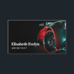 Carte De Visite Les voitures modernes sont dans la chambre studio.<br><div class="desc">Les voitures modernes sont dans la chambre studio.</div>