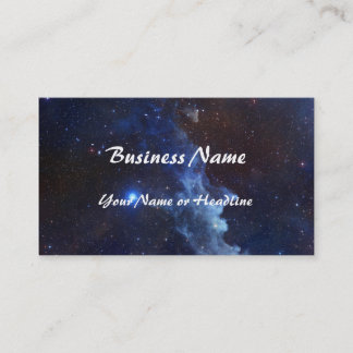 Carte De Visite L'espace principal de la NASA de nébuleuse de