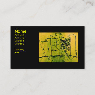 CARTE DE VISITE LESSON PLAN VILLE