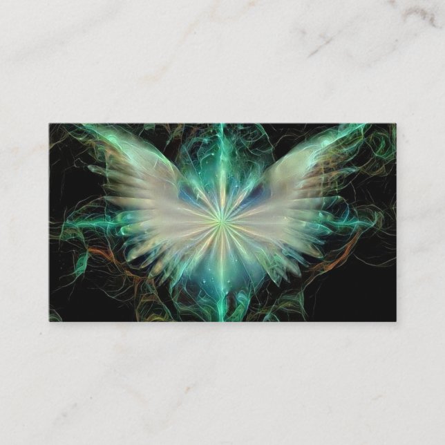 Carte De Visite L'étoile de l'ange (Devant)