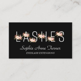 CARTE DE VISITE LETTRE FLEUVE ROSE ÉCOLE EXTENSIONS