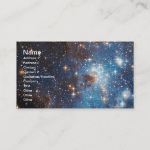 Carte De Visite LH 95 Star formateur région NASA
