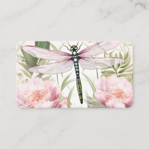 Carte De Visite Libellule
