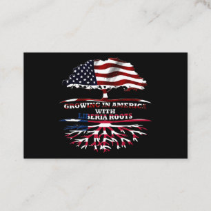 Carte De Visite Liberia