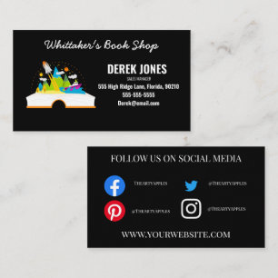 Carte De Visite libraire lecture groupe bibliothèque recherche écr