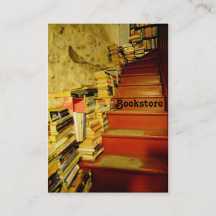 Carte de visite librairie