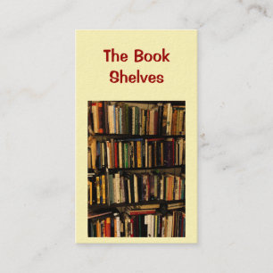 Carte De Visite Librairie