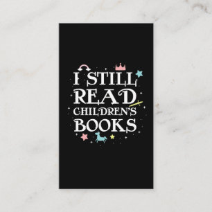 Carte De Visite Librairie de lecture de coupures de livres pour en