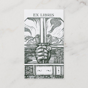 Carte De Visite Librairie d'Imaginaires ou Club de livres