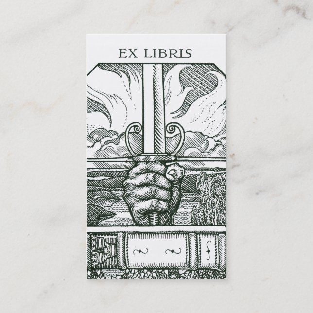 Carte De Visite Librairie d'Imaginaires ou Club de livres (Devant)