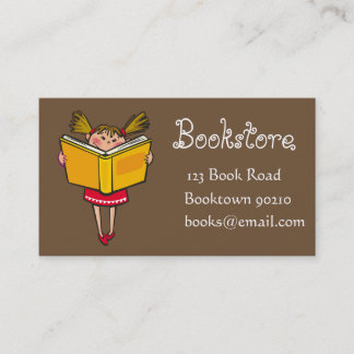Carte De Visite Librairie, librairie d'enfants ou livres en ligne