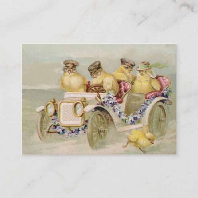 Carte de visite libre de ferme de poulet de gamme (Devant)