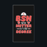Carte De Visite Licence en sciences infirmières BSN Nurse Gift<br><div class="desc">Bachelor of Science in Nursing BSN Nurse Graduation Don.</div>