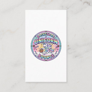 Carte De Visite Licou de Basket Licou Rebond Drôle Graphique