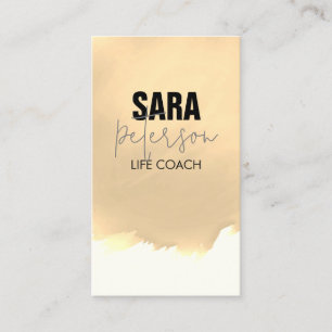 Carte De Visite Life Coach amélioration personnelle
