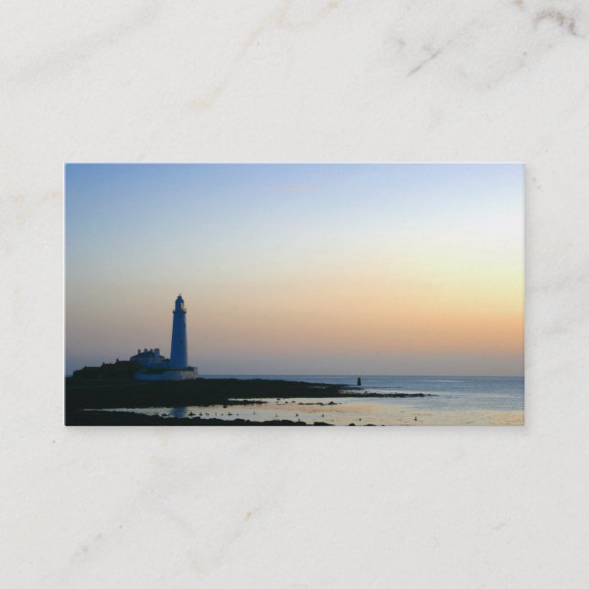 Carte de visite Lighthouse (Devant)