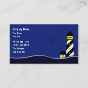 Carte de visite Lighthouse