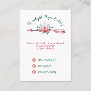 Carte De Visite Ligne de produit Kit de bougie florale