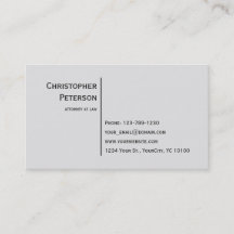 Ligne élégante minimaliste bureau d'avocat