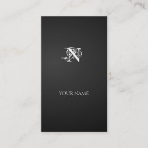 Carte De Visite Ligne verticale de Nouveau