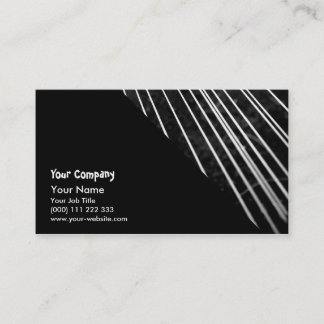 Carte De Visite Lignes abstraites