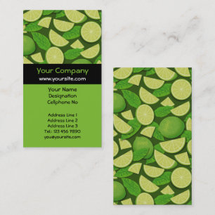 Carte De Visite Lime
