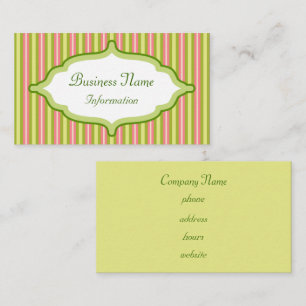 Carte de visite Lime Douce
