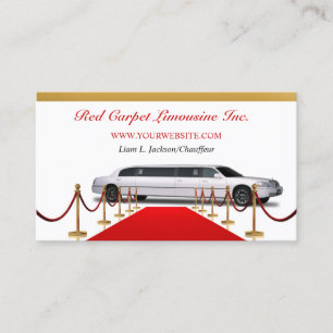 Carte de visite limousine