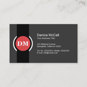 Carte De Visite L'information Technonology IL professionnel de