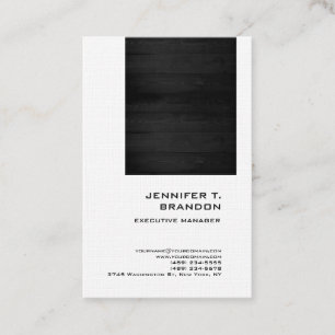 Carte De Visite Linge de lit minimaliste uni moderne professionnel