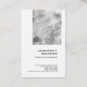 Carte De Visite Linge de Lit Premium Minimaliste Simple Moderne Pr