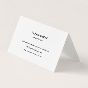 Carte De Visite Linge de luxe professionnel unique classique simpl