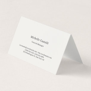 Carte De Visite Linge de luxe professionnel unique classique simpl