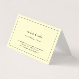 Carte De Visite Linge de qualité professionnel unique classique si