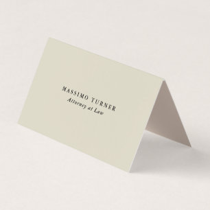 Carte De Visite Linge Minimaliste Professionnel Avocat Pastel