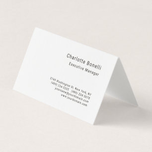 Carte De Visite Linge minimaliste professionnel moderne