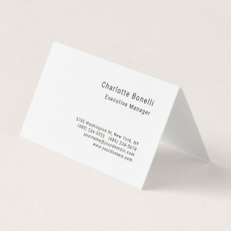 Carte De Visite Linge minimaliste professionnel moderne