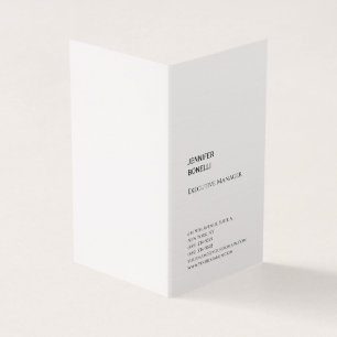 Carte De Visite Linge moderne minimaliste professionnel tendance
