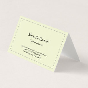 Carte De Visite Linge Premium Professionnel Unique Classique Simpl