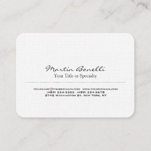 Carte De Visite Linge spécial Unique Moderne Professionnel