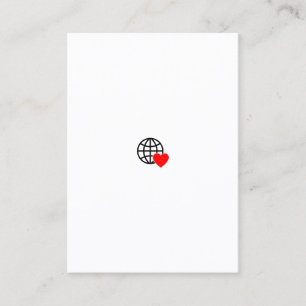 Carte De Visite Link