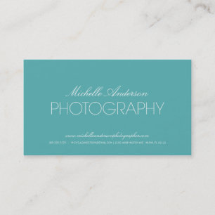 CARTE DE VISITE LISSE DE PHOTOGRAPHIE DU